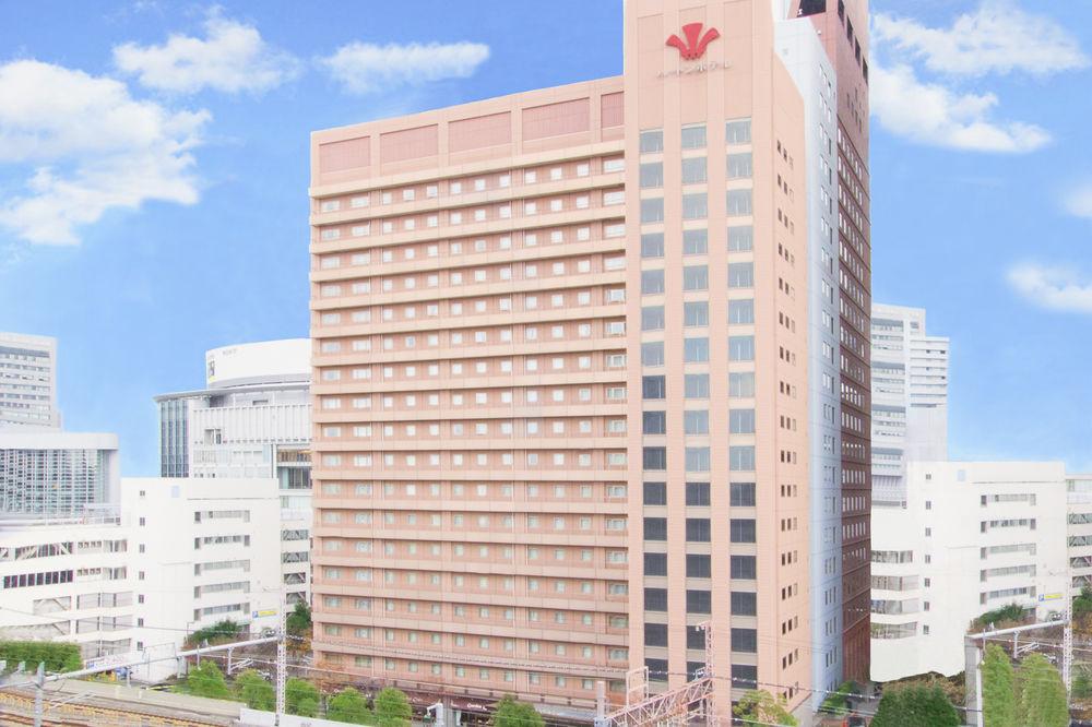 Hearton Hotel Nishi Umeda Осака Экстерьер фото