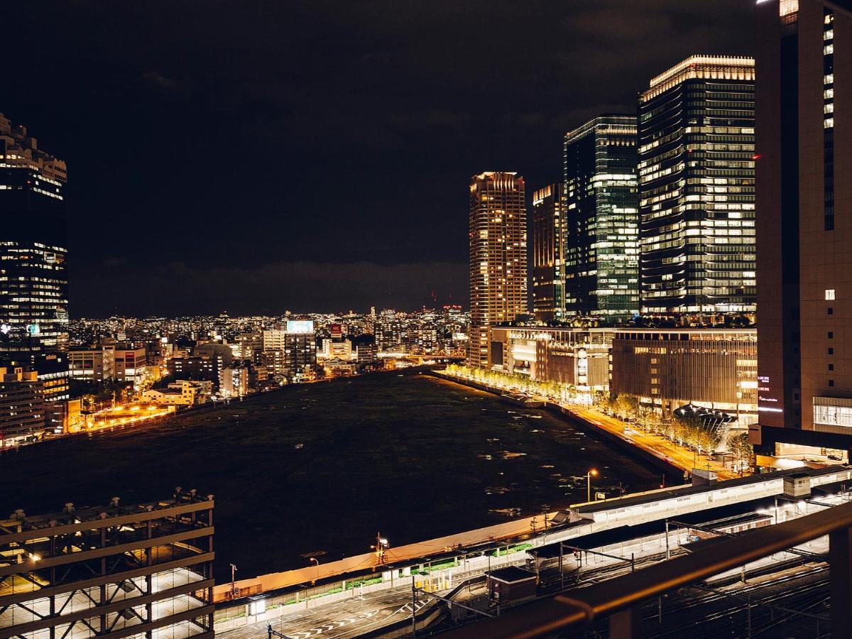 Hearton Hotel Nishi Umeda Осака Экстерьер фото